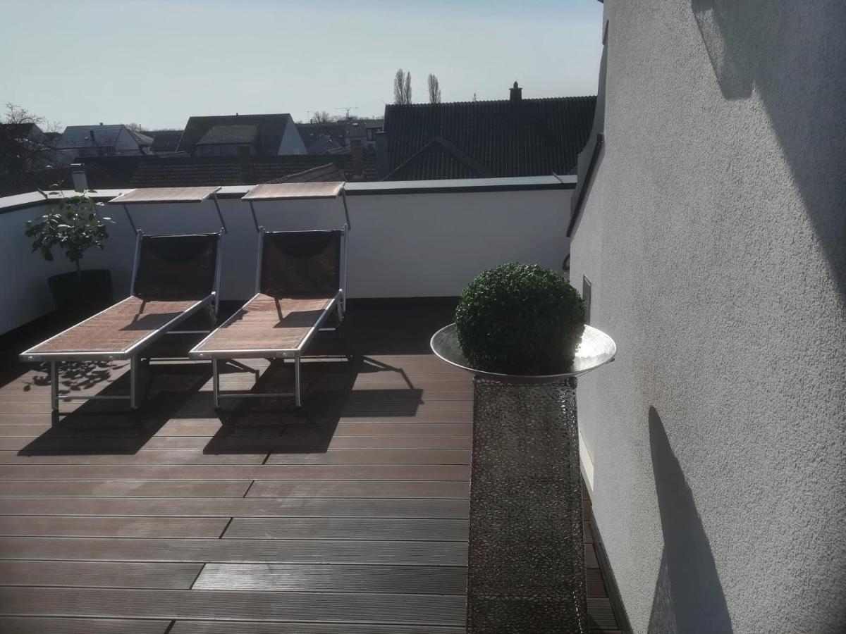 Penthouse Griemann 2 Fuer Max 4 Personen Mit Eigener Grosser Dachterrasse Zum Relaxen! Illmitz Exterior photo