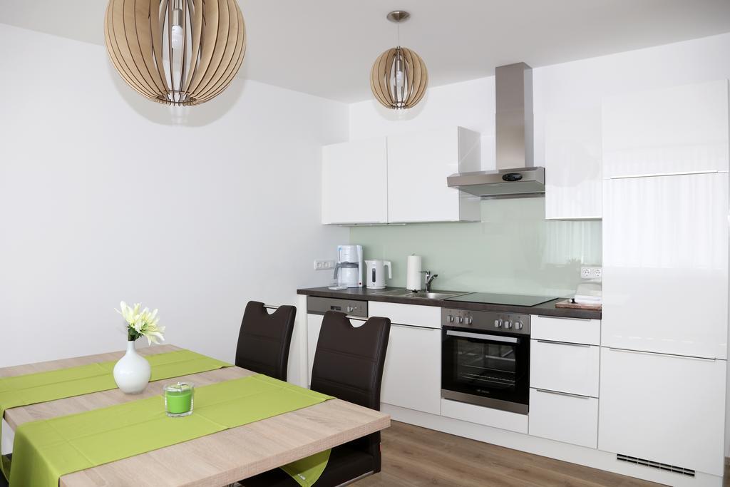 Penthouse Griemann 2 Fuer Max 4 Personen Mit Eigener Grosser Dachterrasse Zum Relaxen! Illmitz Exterior photo