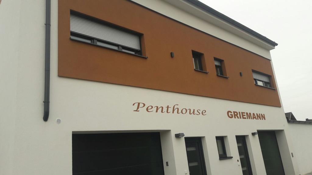 Penthouse Griemann 2 Fuer Max 4 Personen Mit Eigener Grosser Dachterrasse Zum Relaxen! Illmitz Exterior photo