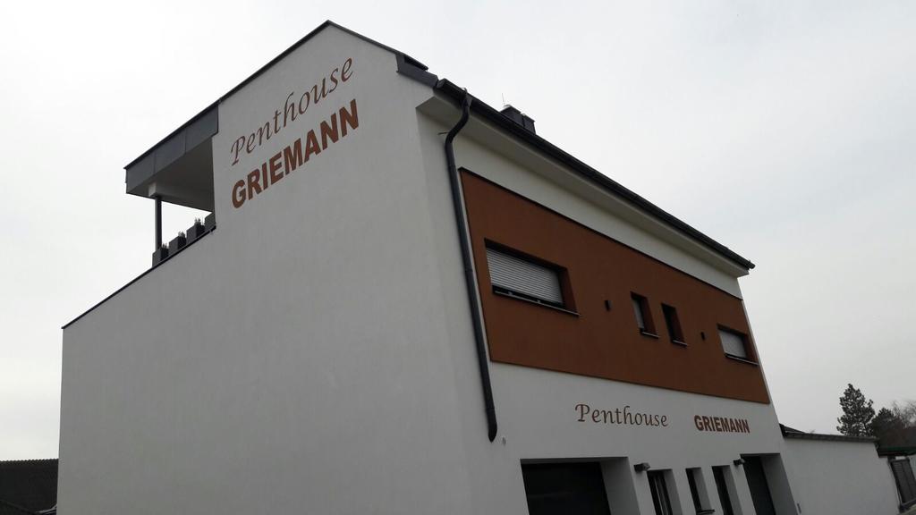 Penthouse Griemann 2 Fuer Max 4 Personen Mit Eigener Grosser Dachterrasse Zum Relaxen! Illmitz Exterior photo